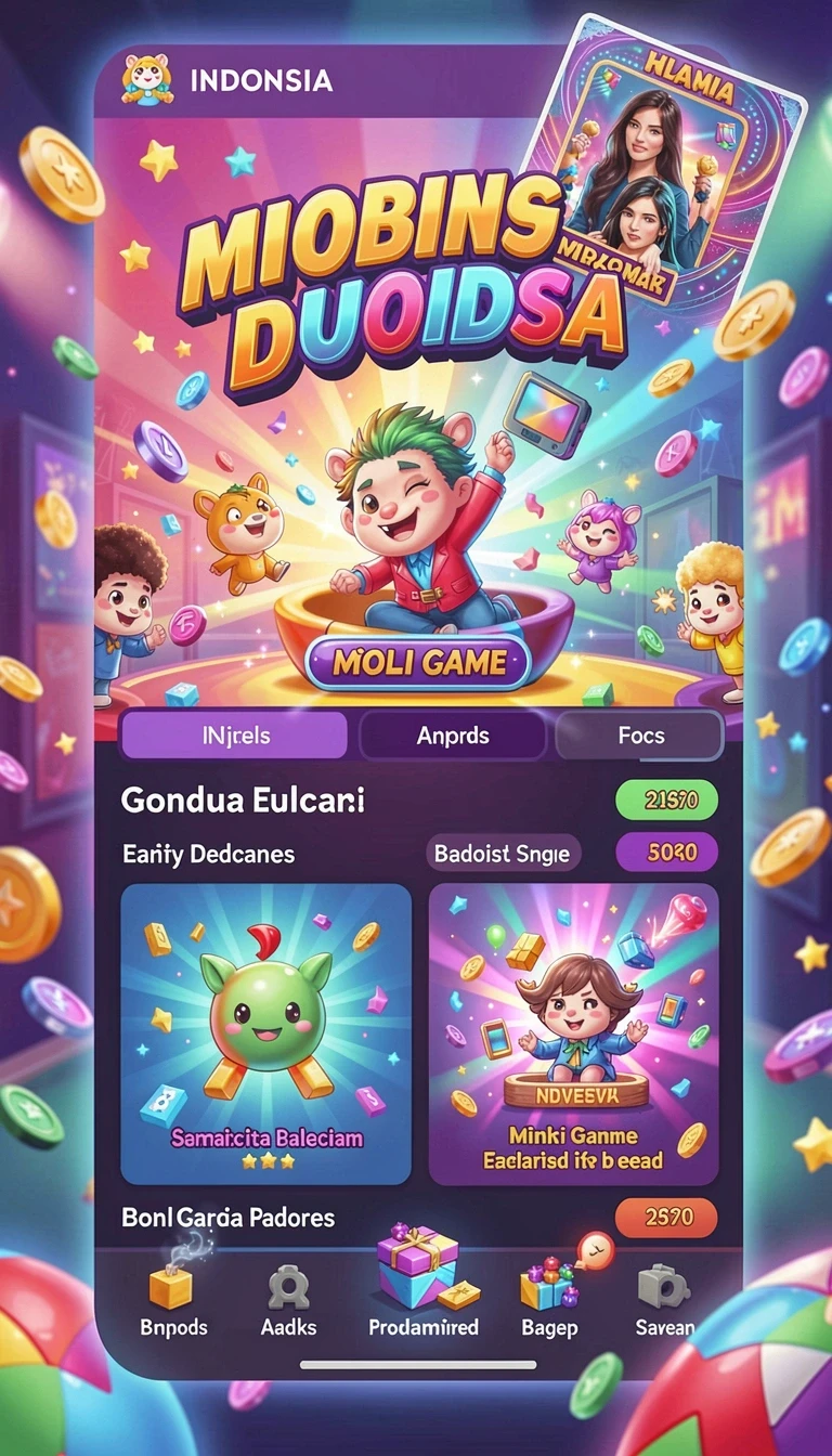 Galeri pratinjau visual jagoledak build APK resmi terbaru